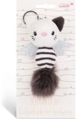 NICI Schutzkätzchen 12cm Schlüsselanhänger Aus Plüsch (46040) -Plüschwelt Verkauf 15612763 03