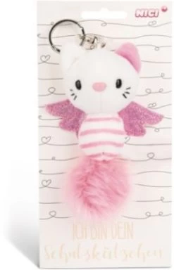 NICI Schutzkätzchen 12cm Schlüsselanhänger Aus Plüsch (46040) -Plüschwelt Verkauf 15612763 04