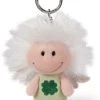 NICI Schutzengel Grün 7cm Schlüsselanhänger Mit Symbol Kleeblatt (46123) 2 NICI Schutzengel Grün 7cm Schlüsselanhänger Mit Symbol Kleeblatt (46123) -Plüschwelt Verkauf 15613059 01