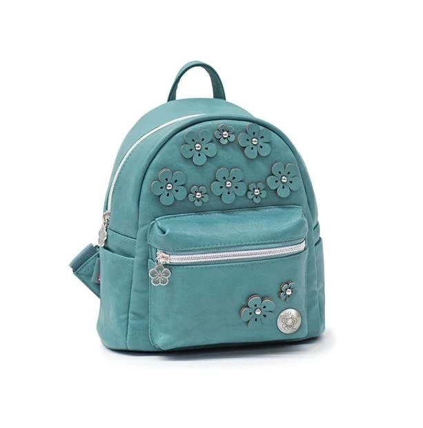 Nici 17063 Kl. Freizeit-Rucksack Jolly Mäh Schaf Yuna Blumenapplikation Türkis 3 Nici 17063 Kl. Freizeit-Rucksack Jolly Mäh Schaf Yuna Blumenapplikation Türkis