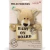 Nici 33725 - Löwenbaby Mit Baby On Board Schild Wild Friends 20 Cm -Plüschwelt Verkauf 1pLQIrjAfgMRpd
