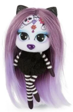 Pixidoos Plüsch-Puppe Sunli Lila 20 Cm Mit 3-teiligen Zubehör In Geschenkverpackung (47505)