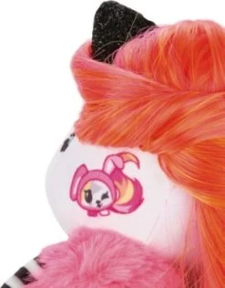 Pixidoos Plüsch-Puppe Piku Pink 20 Cm Mit 3-teiligen Zubehör In Geschenkverpackung (47507) -Plüschwelt Verkauf 20782984 06