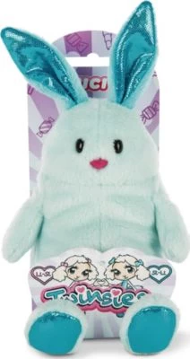 NICI Hase Twinsies 12cm Schlenker In Geschenkverpackung (45888) 5 NICI Hase Twinsies 12cm Schlenker In Geschenkverpackung (45888) – Bild 3