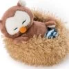 NICI Eule Oscar 12cm Schlafend Im Nest 1 NICI Eule Oscar 12cm Schlafend Im Nest -Plüschwelt Verkauf 23983147 01
