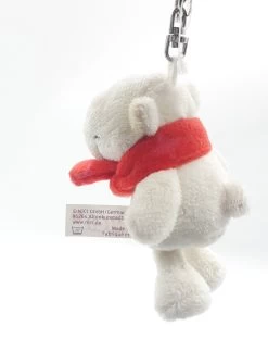 Nici 25950 Schlüsselanhänger Eisbär Mit Rotem Schal 10cm Plüsch Polar Bär -Plüschwelt Verkauf 25950 4