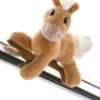 MagNICI Plüschmagnet Magnettier Pony Lorenzo, 12 Cm (48371)