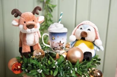 NICI Vogel Andoli GREEN, Schlenker, 22 Cm (48311) 4 NICI Vogel Andoli GREEN, Schlenker, 22 Cm (48311) – Bild 2