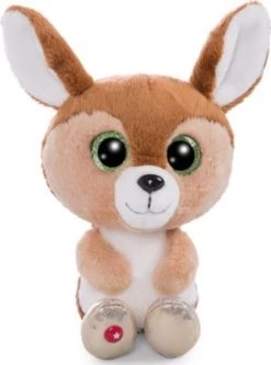 NICI Glubschis Schlenker Rehkitz Feena GREEN, 15 Cm (47694)