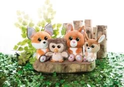 NICI Glubschis Schlenker Rehkitz Feena GREEN, 15 Cm (47694) -Plüschwelt Verkauf 26039467 03