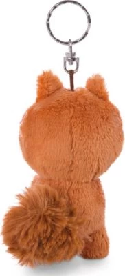 NICI Glubschis Schlenker Eichhörnchen Squibble, 9 Cm (47692) 4 NICI Glubschis Schlenker Eichhörnchen Squibble, 9 Cm (47692) – Bild 2