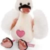 NICI Love Schwan GREEN, Weiß, 35 Cm (48268) -Plüschwelt Verkauf 26039566 01