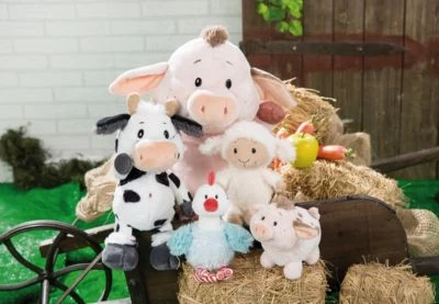 NICI Henne Chicklinde GREEN, Schlenker, 22 Cm (47787) 8 NICI Henne Chicklinde GREEN, Schlenker, 22 Cm (47787) – Bild 6