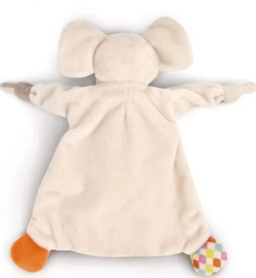 NICI Elefant Dundi Schmusetier, 18 Cm + Schmusetuch (47768) 5 NICI Elefant Dundi Schmusetier, 18 Cm + Schmusetuch (47768) – Bild 3