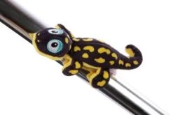 MagNICI GREEN Plüschmagnet Magnettier Salamander Don Fuego Liegend, 12cm (48773) -Plüschwelt Verkauf 28688174 03