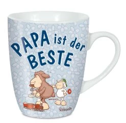 Nici 29044 Tasse PAPA Ist Der BESTE! Schaf Jolly Mäh Porzellan Kaffeetasse