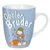 Nici 29045 Tasse Cooler Bruder Schaf Jolly Mäh Porzellan Kaffeetasse Blau -Plüschwelt Verkauf 29045 2048x1996