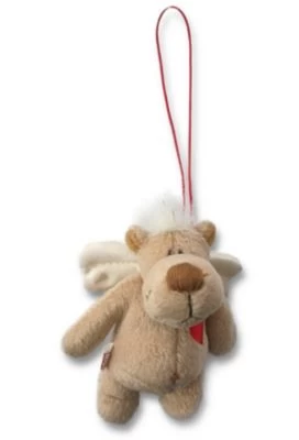 NICI Plüschanhänger Rudolfo (7cm) 3 NICI Plüschanhänger Rudolfo (7cm)