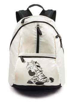 Nici 29715 Rucksack Freizeitrucksack Zebra Schwarz-weiß 46x36x16cm