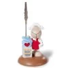 Nici 31761 Fotohalter Zettelhalter Jolly Mäh Schaf Köchin / Koch Polyresin -Plüschwelt Verkauf 31761pt