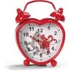 Nici 32455 Mini-Herzwecker Alarm Clock Love Cats Katzen Grau Und Rot -Plüschwelt Verkauf 32455