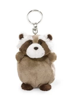 Nici 33587 Schlüsselanhänger Waschbär & Einkaufstasche 39x42cm Shopping Friend