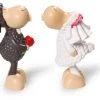 Nici 33788 Küssendes Pärchen Mit Magnet Jolly Mäh Schafe Just Married Brautpaar -Plüschwelt Verkauf 33788 me