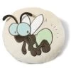 Nici 34068 Kissen Glowing Ringo Glühwürmchen Oval 30x26cm Plüsch Happy Summer -Plüschwelt Verkauf 34068 me