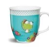 Nici 35451 Tasse Frosch Green Lilly Türkis Porzellan Kaffeetasse Teetasse -Plüschwelt Verkauf 35451 2048x1707