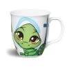 Nici 35681 Tasse Chamäleon Sweet Hearts Porzellan Kaffeetasse Teetasse