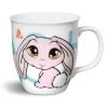 Nici 35683 Porzellantasse Sweet Hearts Hase Häschen Kaffeetasse Teetasse -Plüschwelt Verkauf 35682pt