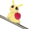 Nici 36440 MagNICI Gelbe Schnecke Sweet Hearts 12cm Magnettier Plüsch -Plüschwelt Verkauf 36440