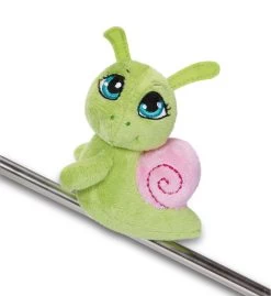 Nici 36441 MagNICI Grüne Schnecke Sweet Hearts Ca 12cm Plüsch Magnettier