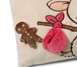 Nici 37620 Kissen Zicklein Hänsel + 2D Lebkuchenmann 43x25cm Plüsch Fairy Tales -Plüschwelt Verkauf 37620a 2048x1781