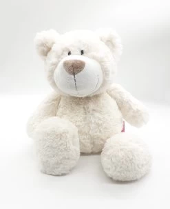 Nici 37756.1 Classic Bear Creme Mit Rotem T-Shirt "I Love You" 35cm Plüsch Schlenker -Plüschwelt Verkauf 37756 5