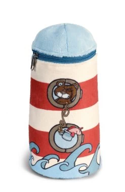 Nici 38162 Stiftemäppchen Schlamper Classic Bear Bär Leuchtturm 19x10cm Plüsch -Plüschwelt Verkauf 38162 1340x2048