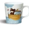 Nici 38169 Kinder- Tasse Classic Bear Bär Mit Lachs Im Boot 8x8cm Porzellan -Plüschwelt Verkauf 38169 2048x1686