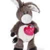 Nici 38574 LOVE Esel Mit Herz Ca 35cm Schlenker Plüsch Kuscheltier Liebe -Plüschwelt Verkauf 38574 1553x2048