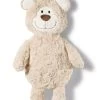 Nici 39097 Nici Pyjama-Tasche Bär Beige Figürlich Classic Bear Mit Aufhängeband -Plüschwelt Verkauf 39097a me