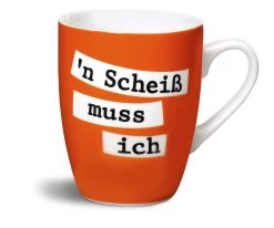 Nici 39223 Tasse Nashorn "´n Scheiss Muss Ich" Porzellan Kaffeetasse Teetasse Wild Friends -Plüschwelt Verkauf 39223a 2048x1710