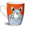 Nici 39223 Tasse Nashorn "´n Scheiss Muss Ich" Porzellan Kaffeetasse Teetasse Wild Friends -Plüschwelt Verkauf 39223b 2048x1819