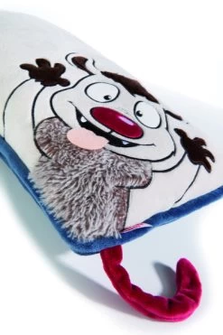 Nici 40530 Kissen Opossum Bakaboo Rechteckig 43x25cm Plüsch Wild Friends 31 -Plüschwelt Verkauf 40530 000 Detail 01 2 me