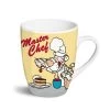Nici 40629 Porzellantasse Tiger Master Chef Bäcker Kaffeetasse Teetasse -Plüschwelt Verkauf 40629