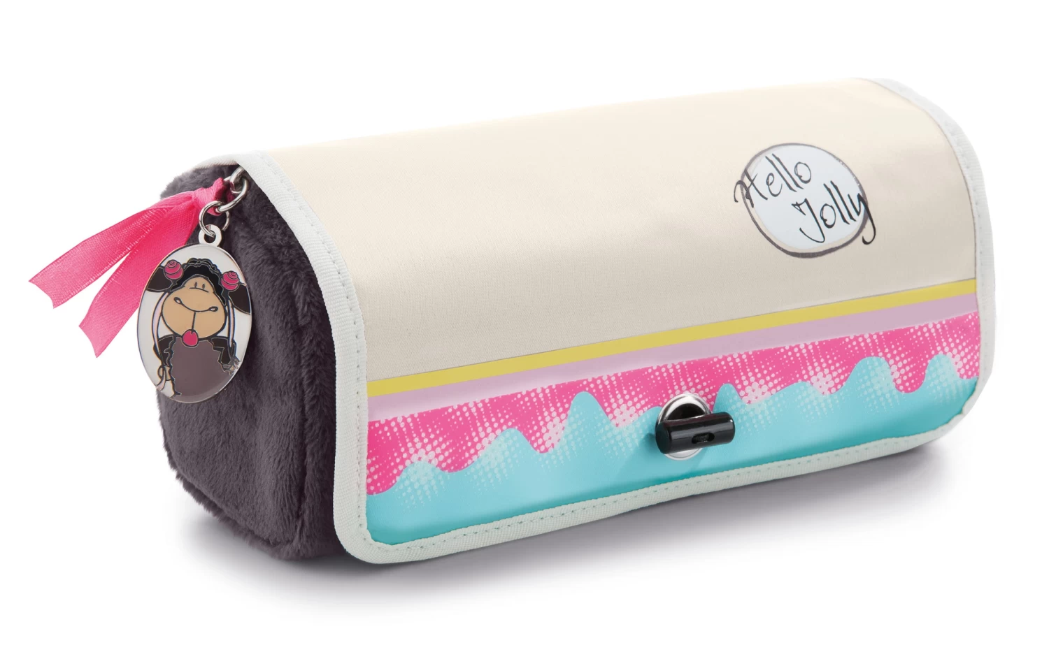 Nici 40870 Schlampermäppchen Kosmetiktasche Jolly Lucy & Summer 19x7x7cm 3 Nici 40870 Schlampermäppchen Kosmetiktasche Jolly Lucy & Summer 19x7x7cm