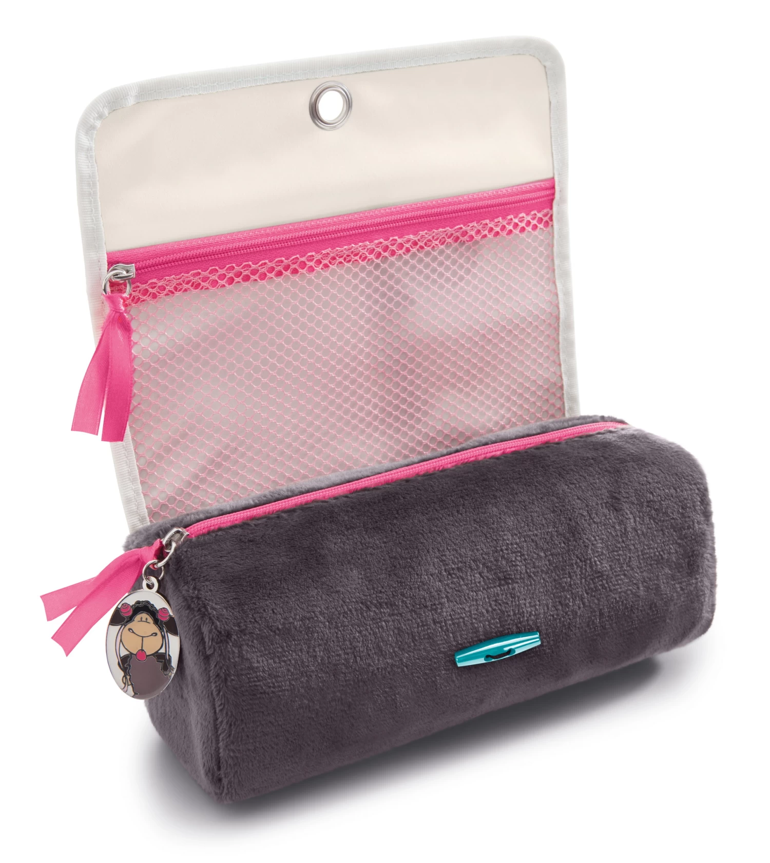 Nici 40870 Schlampermäppchen Kosmetiktasche Jolly Lucy & Summer 19x7x7cm 7 Nici 40870 Schlampermäppchen Kosmetiktasche Jolly Lucy & Summer 19x7x7cm – Bild 5