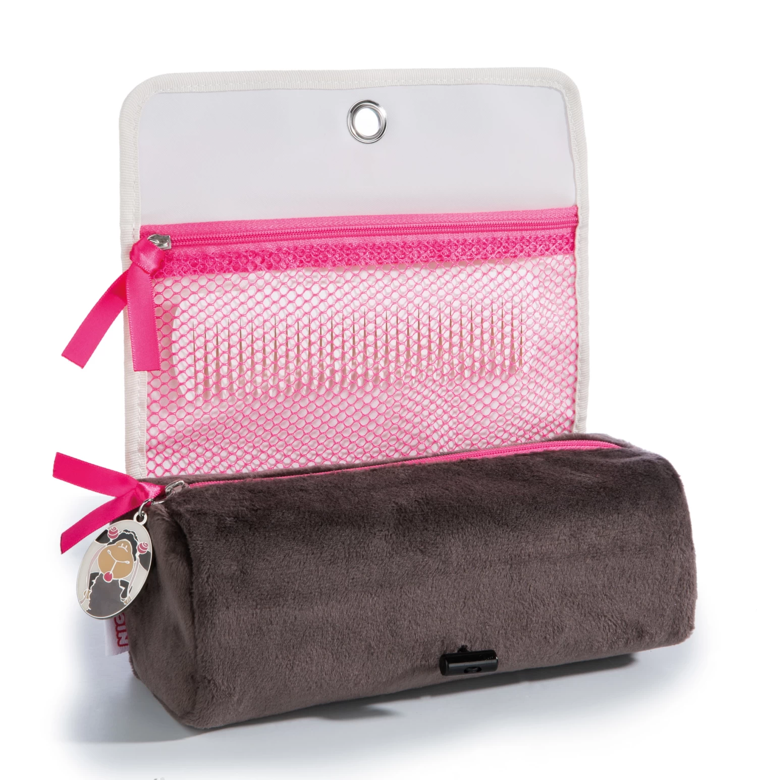 Nici 40870 Schlampermäppchen Kosmetiktasche Jolly Lucy & Summer 19x7x7cm 5 Nici 40870 Schlampermäppchen Kosmetiktasche Jolly Lucy & Summer 19x7x7cm – Bild 3