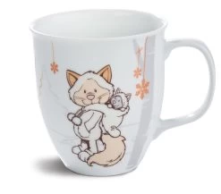Nici 40947 Porzellan-Tasse Schneekatze Mädchen Kaffeetasse Teetasse -Plüschwelt Verkauf 40947 000 HA 01 2048x1797