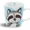 Nici 41162 Porzellan-Tasse (Kinder) Waschbär Rod & Stinktier Steve 8x8,5cm -Plüschwelt Verkauf 41162 000 HA 01 me