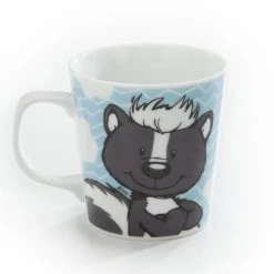 Nici 41162 Porzellan-Tasse (Kinder) Waschbär Rod & Stinktier Steve 8x8,5cm -Plüschwelt Verkauf 41162 000 ansicht 01 me