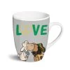 Nici 41244 Porzellantasse Schafe Jolly Mäh Jolly Bob LOVE Kaffeetasse Teetasse -Plüschwelt Verkauf 41244
